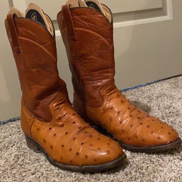 Ostrich Boots - Picture 2 of 9